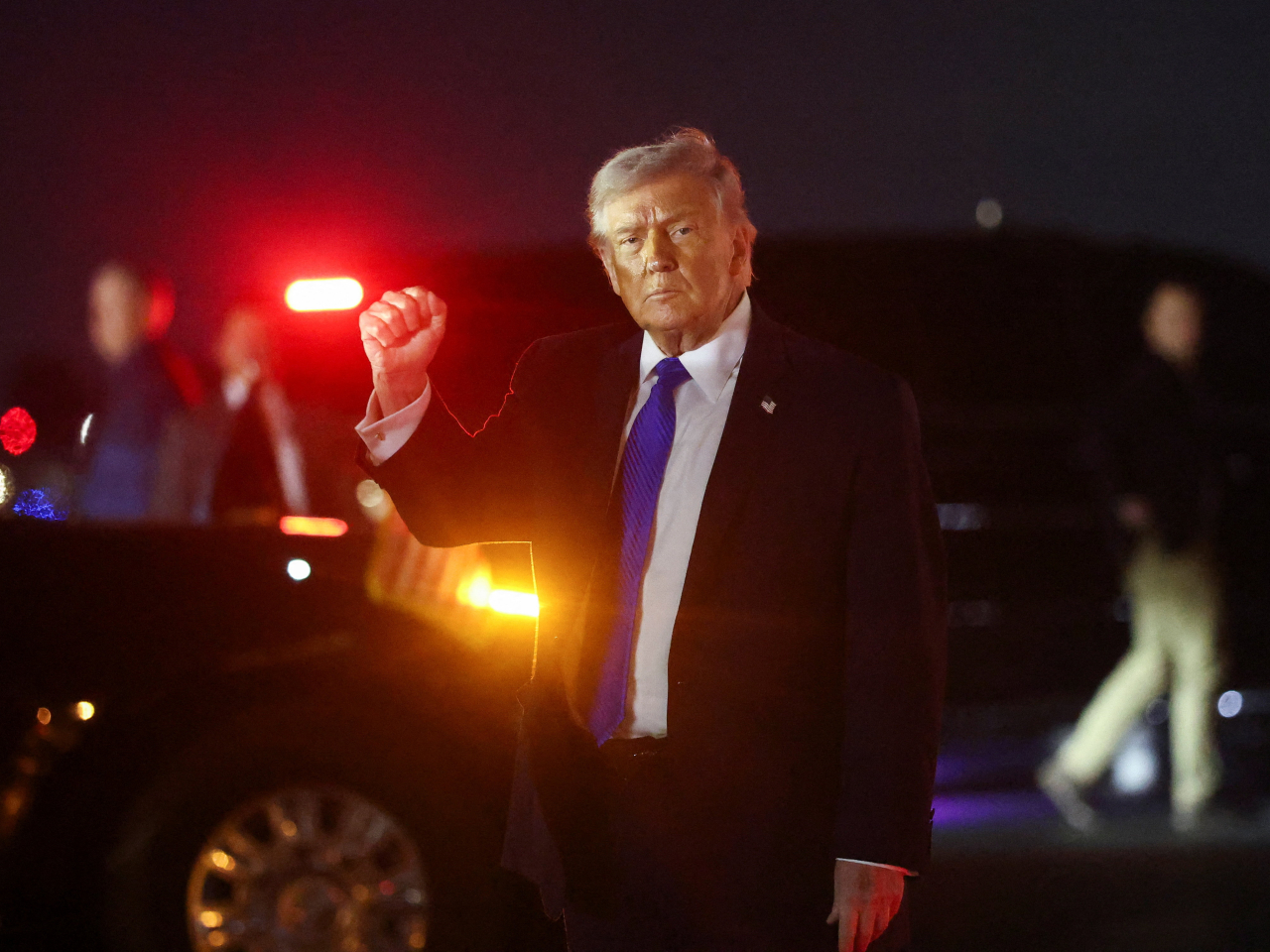 特朗普說，任何協議都必須非常堅實。（路透社）