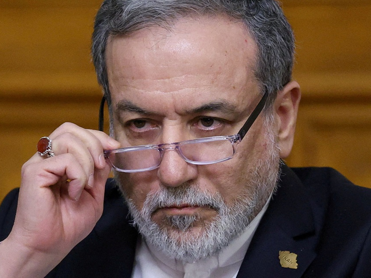 Tehran's top diplomat Abbas Araghchi has disputed claims by US President Donald Trump that Tehran was seeking negotiations to end the war. File photo: Reuters