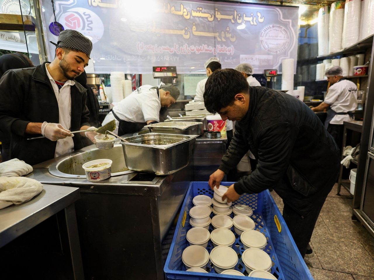The new minimum wage will take effect from the new Persian year on March 20. Photo: Reuters