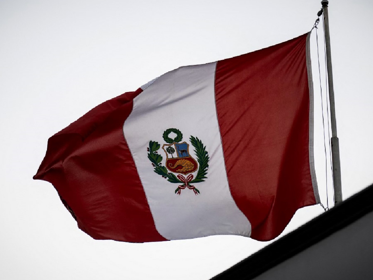 秘魯定於下月12日舉行總統及國會選舉。（法新社資料圖片）