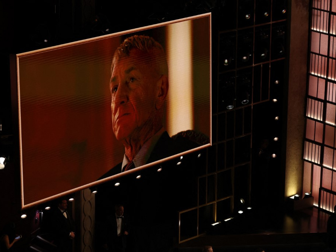 辛潘就憑《一戰再戰》奪得最佳男配角。（法新社）