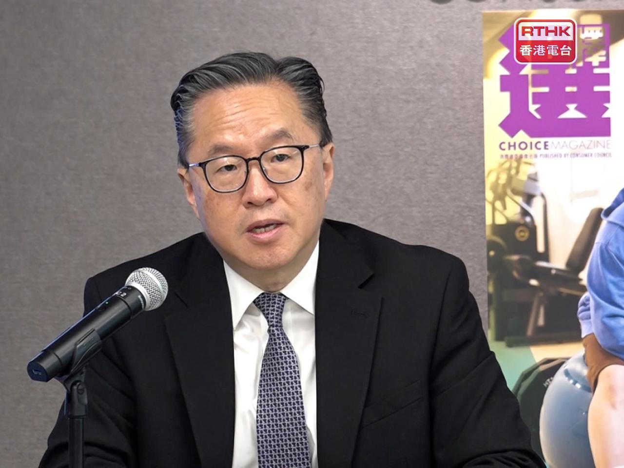 消委會發現24小時健身室部分單月收費與平均月費差距逾倍。（葉美薏攝）