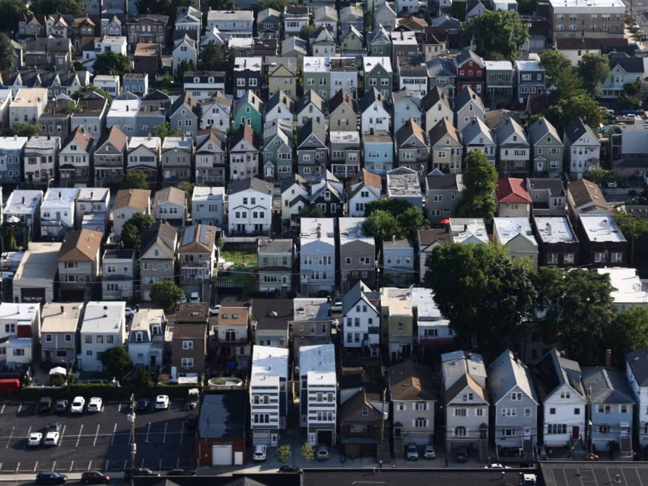 NAHB數據顯示，美國3月房屋市場指數升至38，高於預期。（法社社資料圖片）