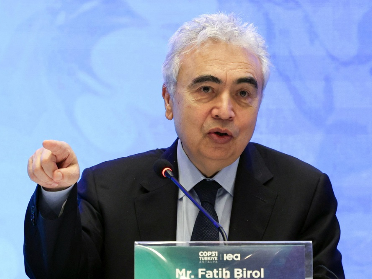 International Energy Agency Executive Director Fatih Birol acknowledged that further releases from strategic reserves are "not a lasting solution". File photo: Reuters