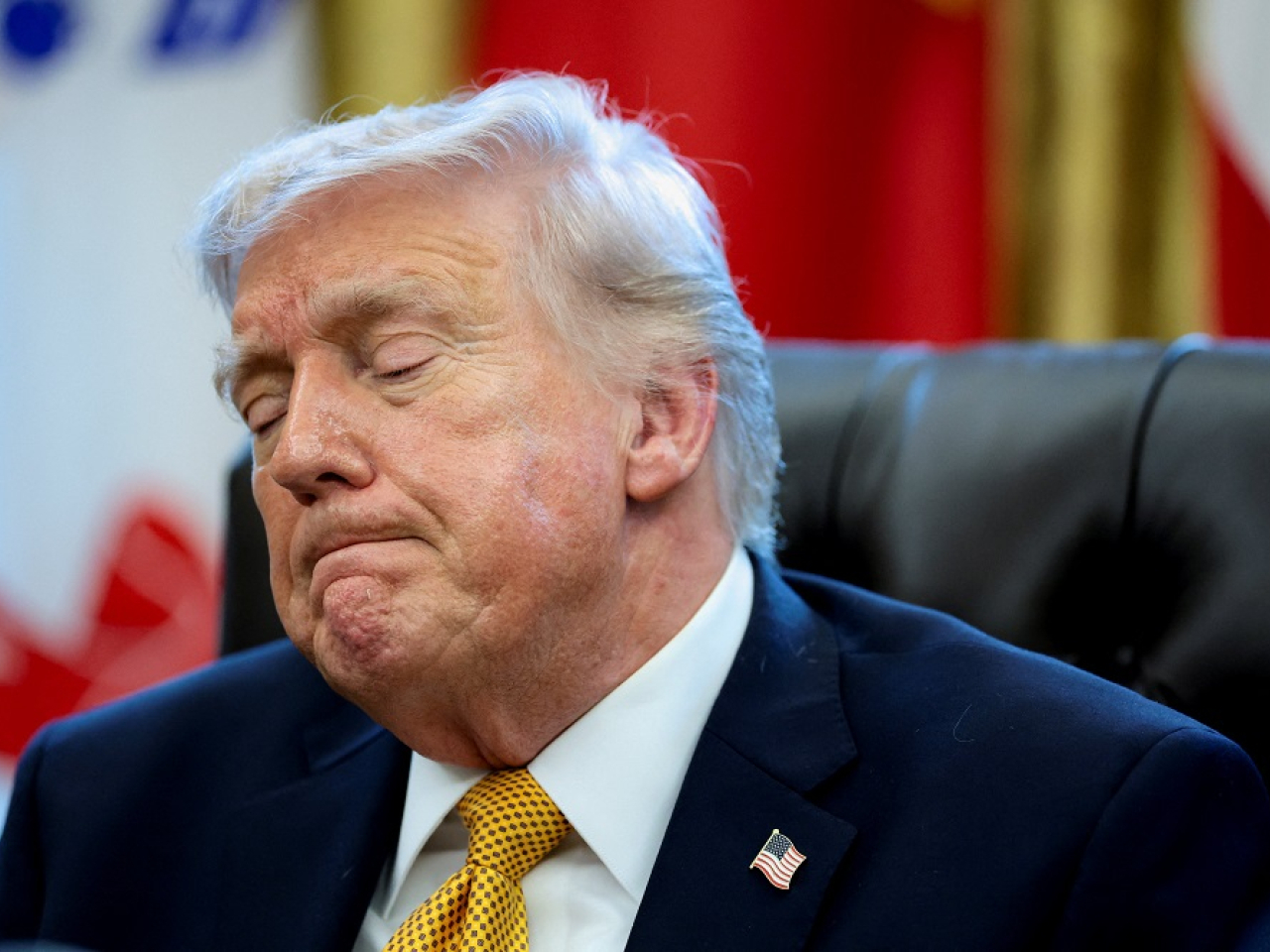 US President Donald Trump has been trying to pressure American allies into joining his push to reopen the crucial Strait of Hormuz. Photo: Reuters