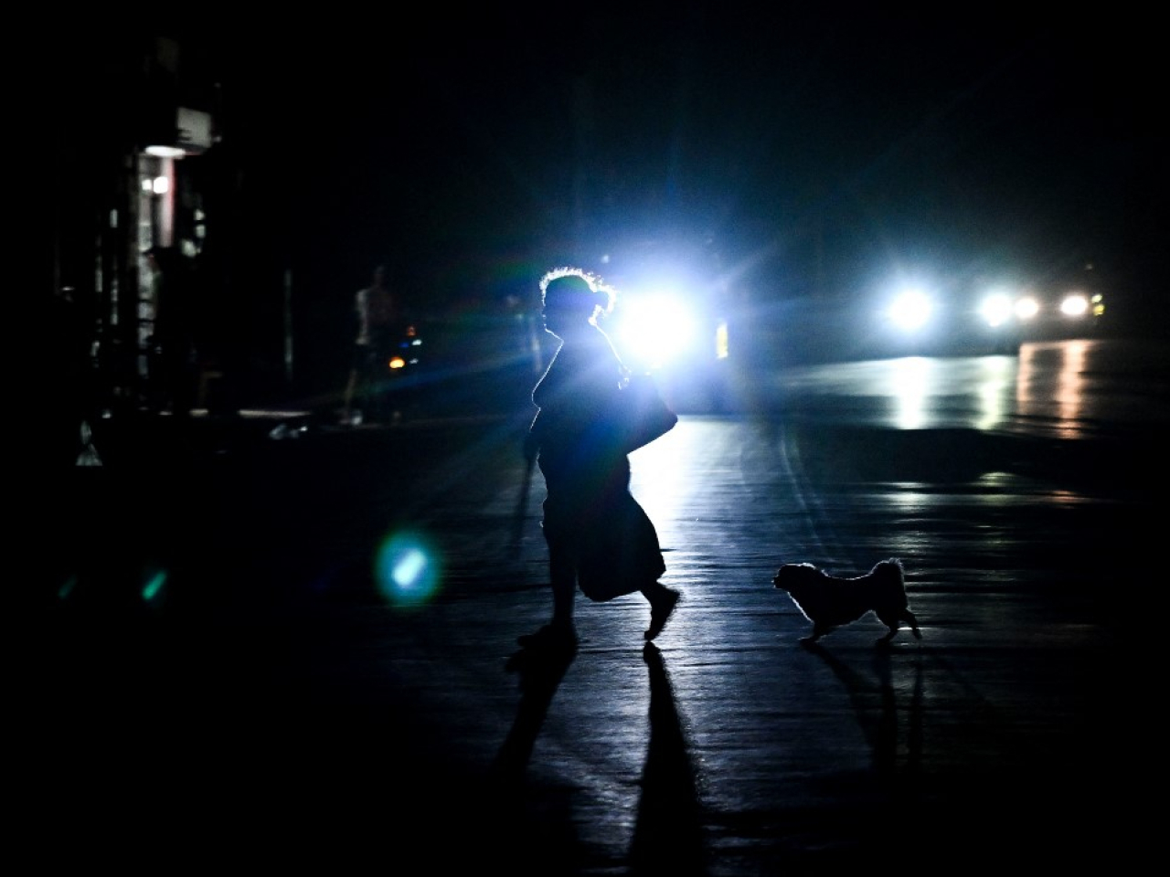 An oil embargo imposed by Washington has led to massive blackouts across the Caribbean island. File photo: AFP