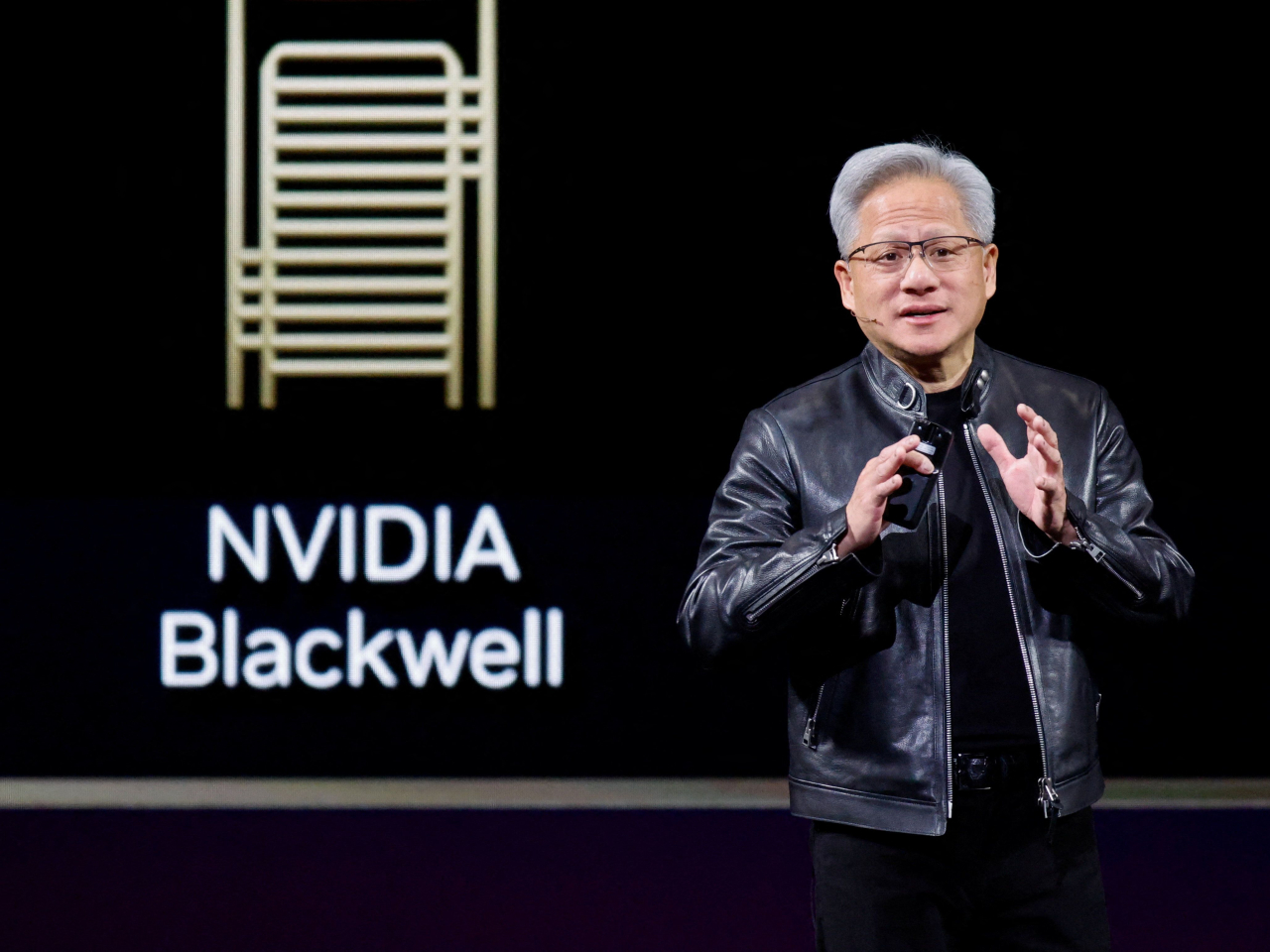 Nvidia布局太空運算基礎設施，黃仁勳說，期望在太空建造數據中心。（路透社）