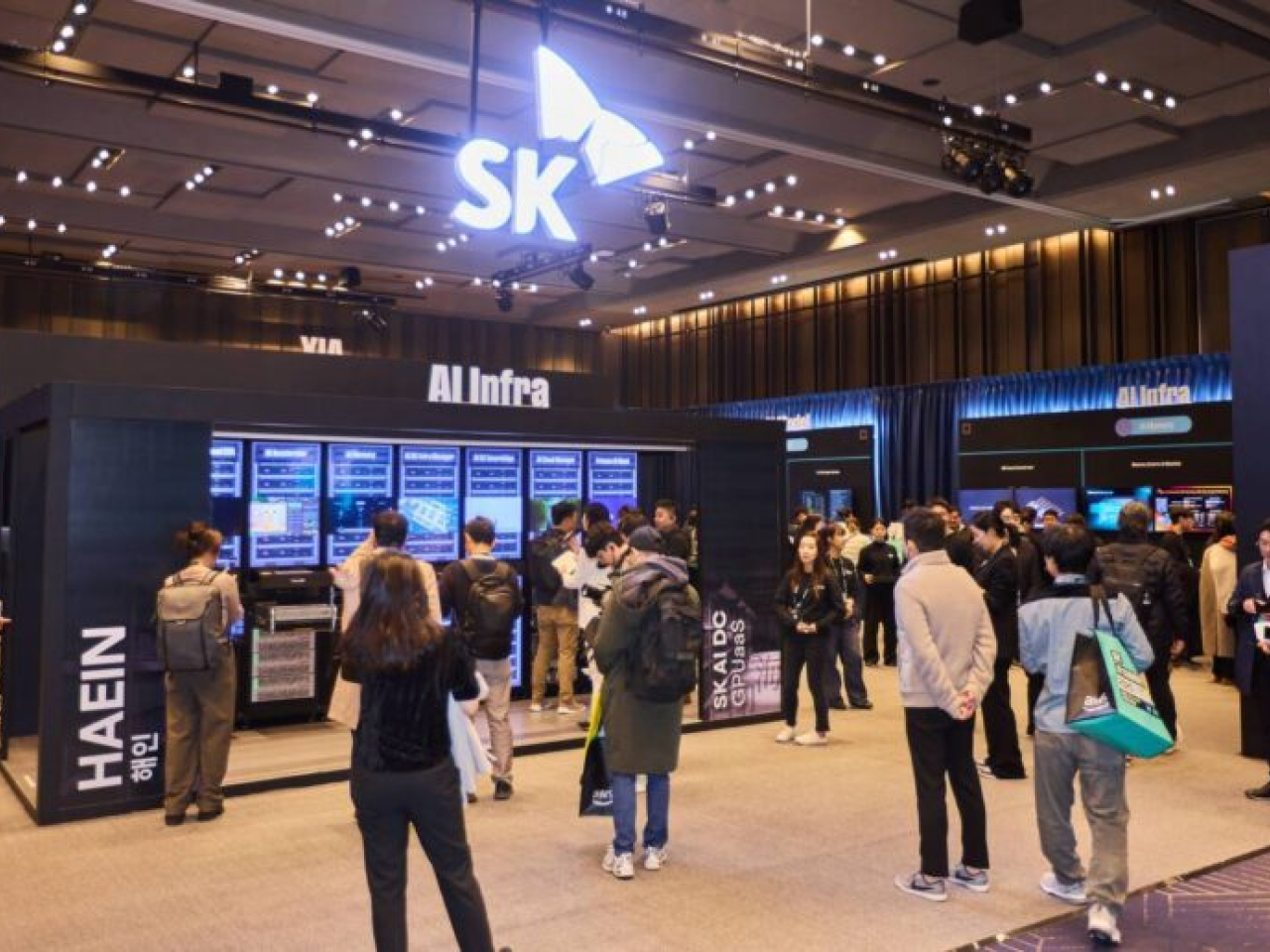 SK集團預料，人工智能帶動需求，全球晶片短缺或持續至2030年。（公司圖片）