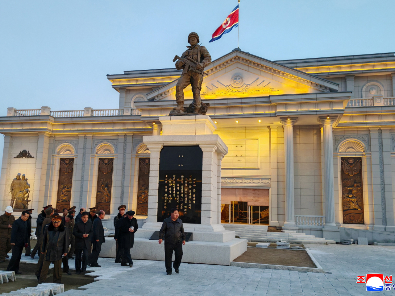 朝中社報道，朝鮮第十五屆最高人民會議第一次會議本月22日召開。（路透社）