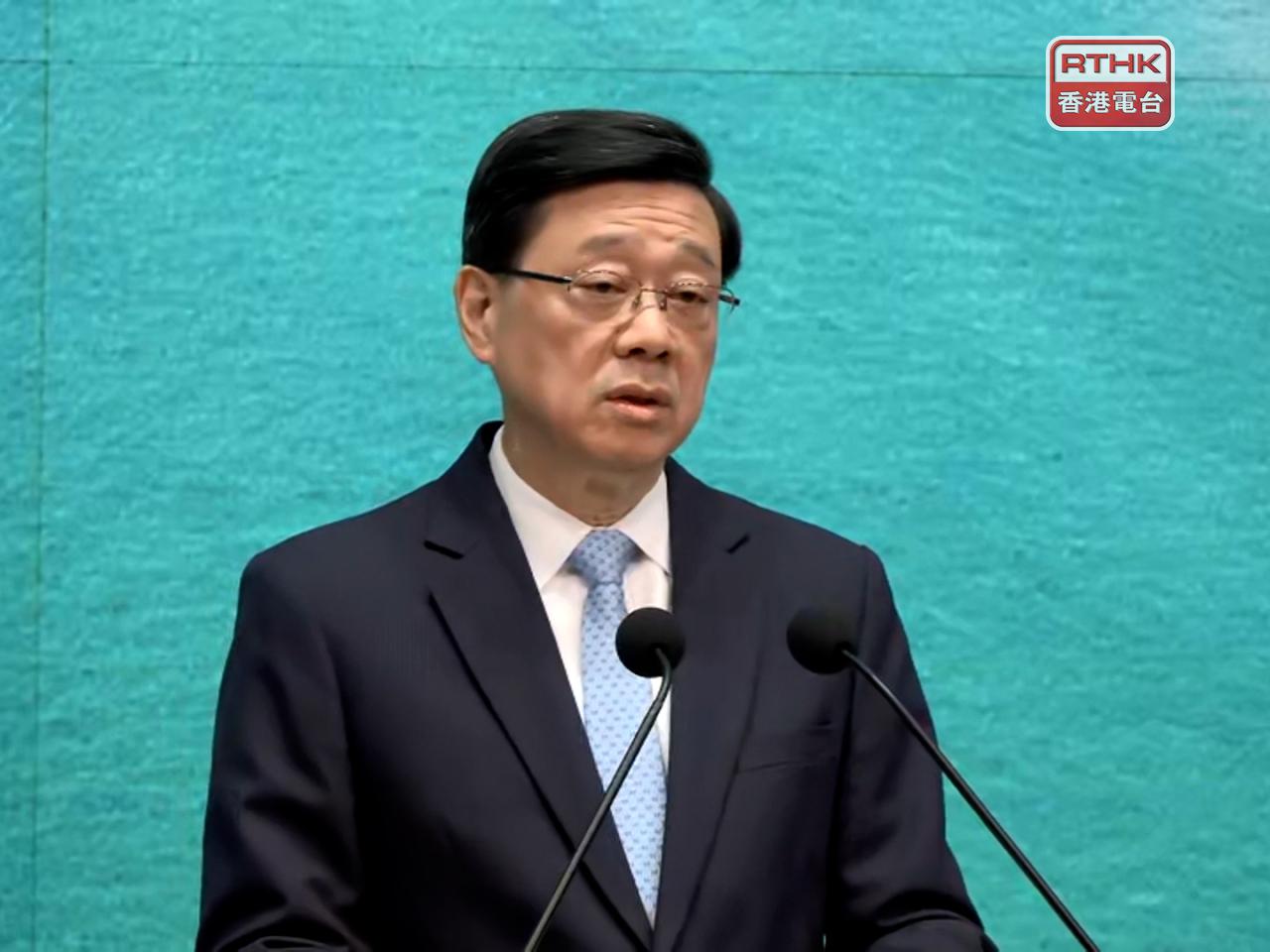 John Lee says energy suppliers should have contingency plans to counter disruptions to the oil market. Photo: RTHK