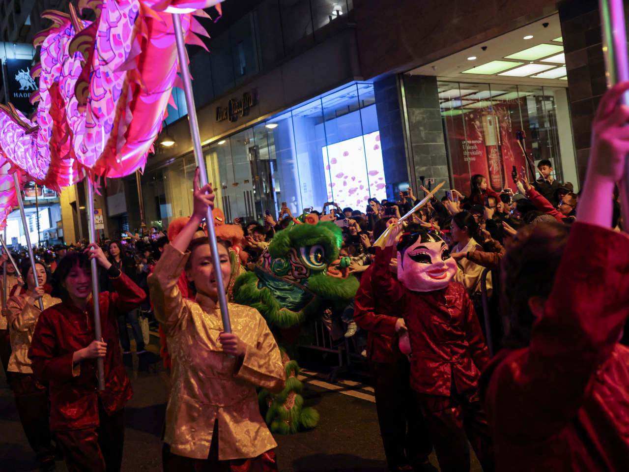 The Tourism Board says mainland arrivals were up over 50 percent at 4.2 million in February amid the Chinese New Year festive atmosphere. File photo: Reuters