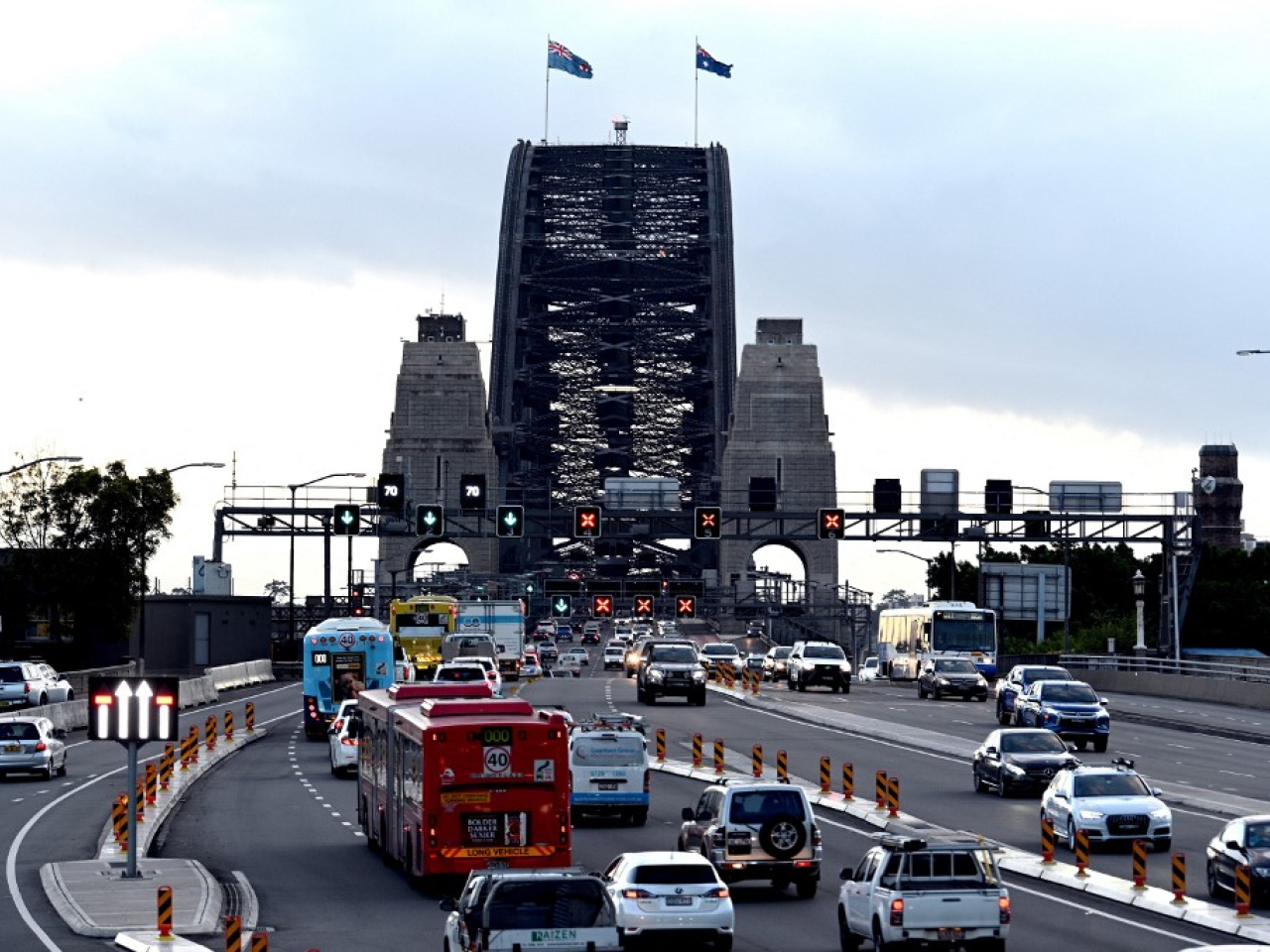 The Reserve Bank of Australia cites 'sharply higher fuel prices' for its decision to raise interest rates. File photo: AFP