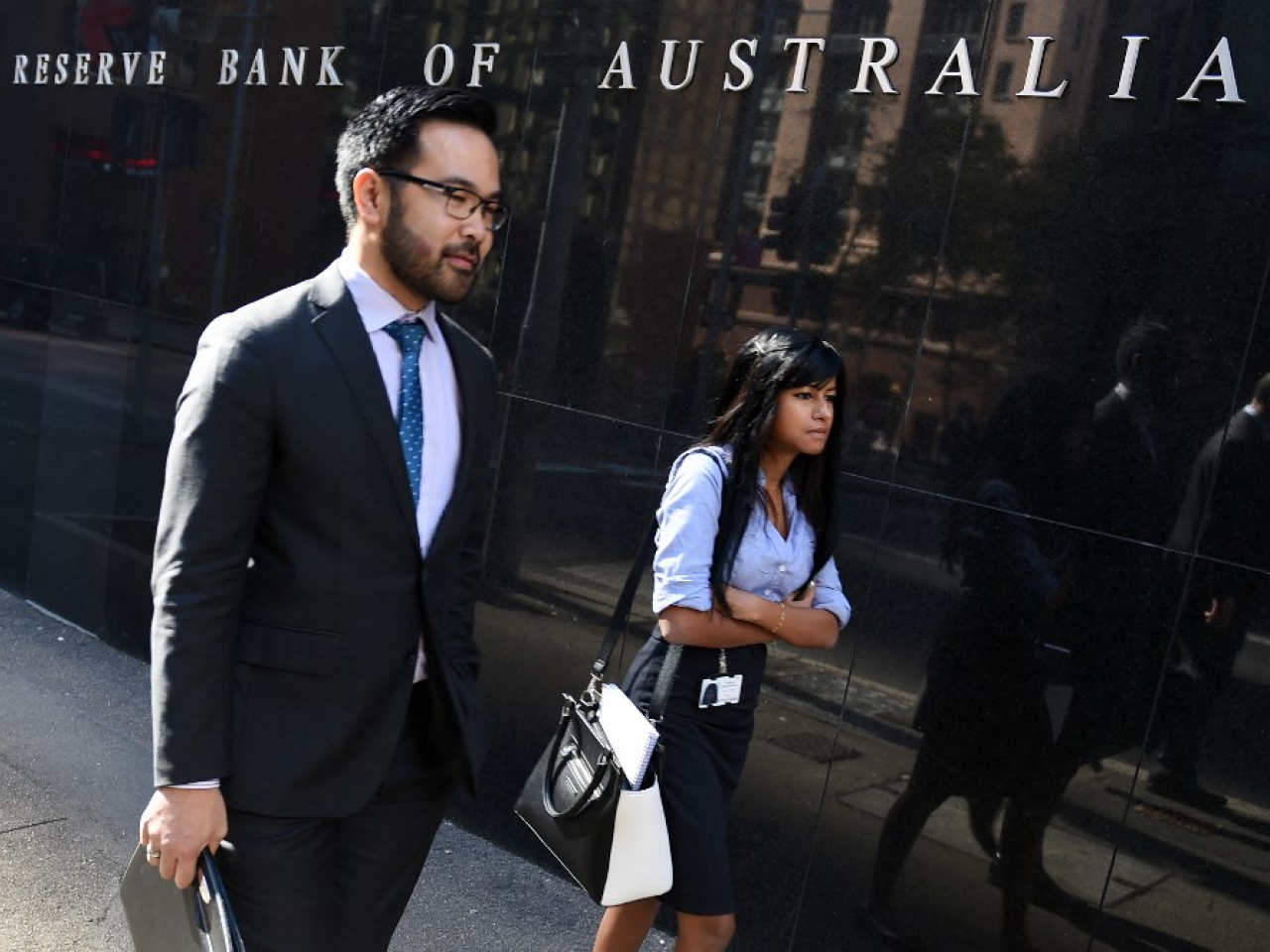 李若凡稱，市場已預期未來幾年澳洲央行將是最積極收緊貨幣政策的央行。（法新社資料圖片）