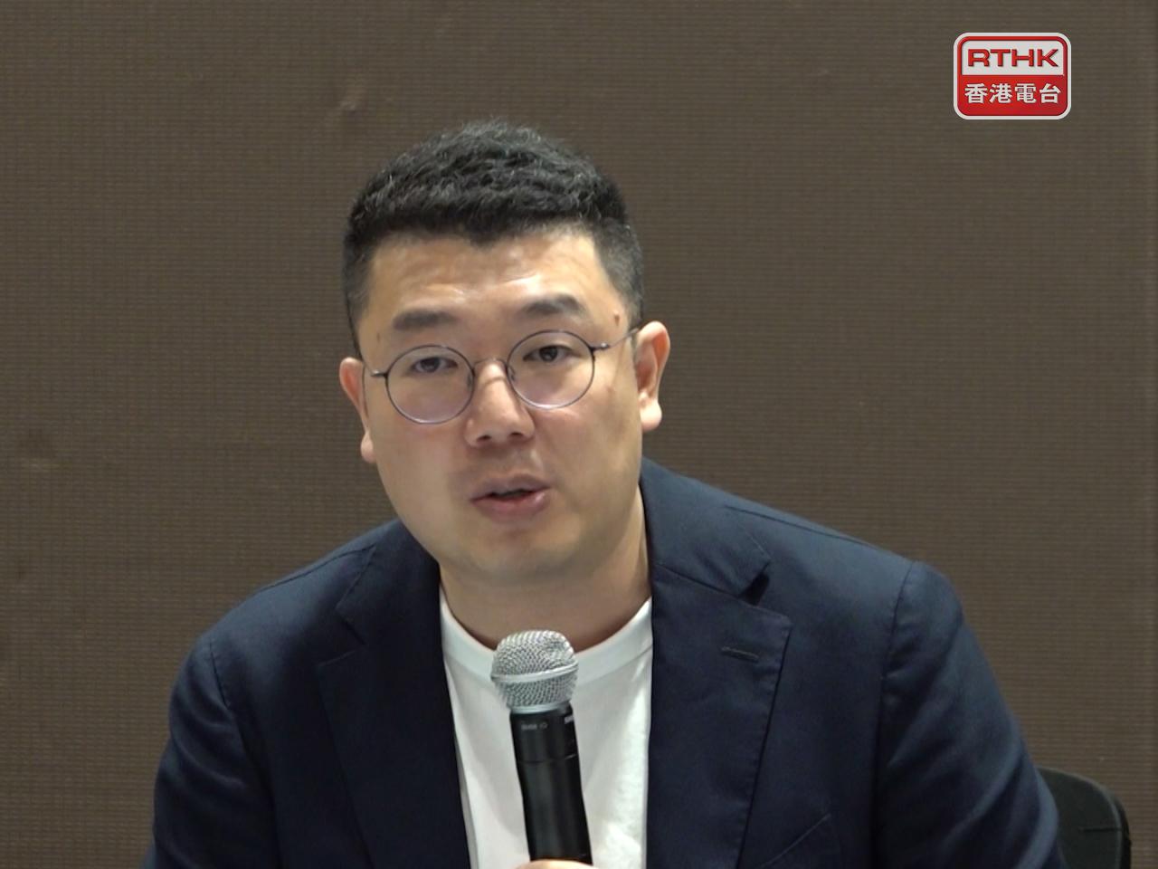 劉國勳認為做法穩健務實，為投資消除不確定因素，有助提速北都發展。（港台圖片）