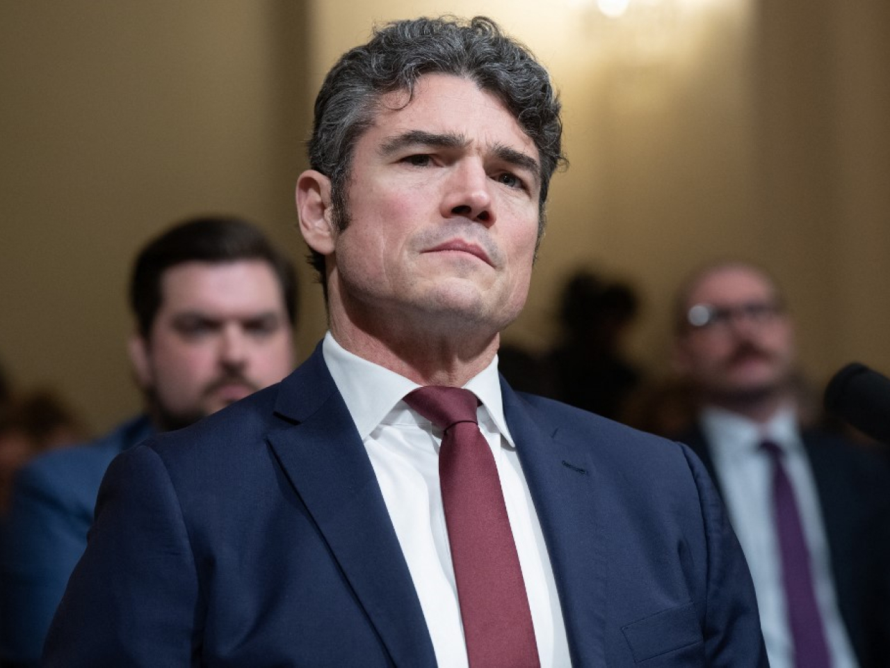 In his resignation letter, Joseph Kent accuses Israel of lying and says Iran posed no imminent threat to the United States. File photo: AFP