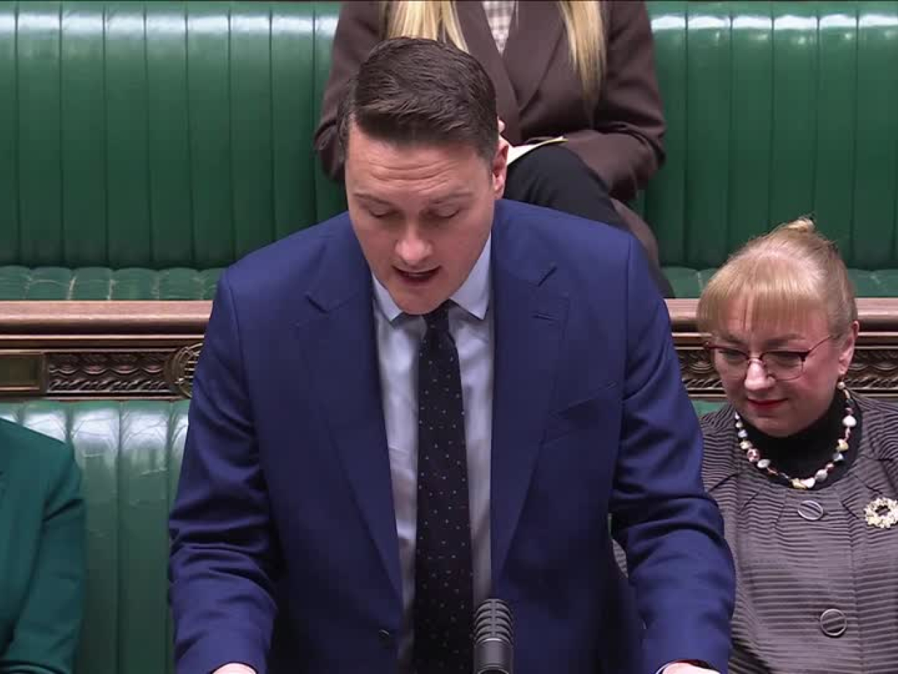 UK Health Minister Wes Streeting tells parliament French authorities reported a case on Saturday involving someone who had attended the University of Kent. Photo: Reuters