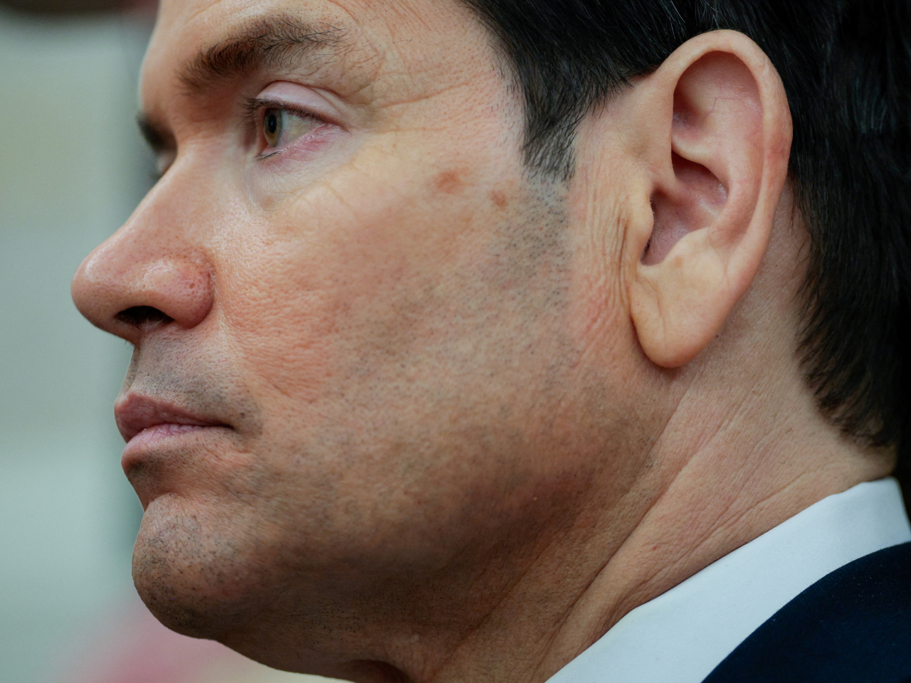 魯比奧說，古巴必須進行徹底的改革。（路透社）