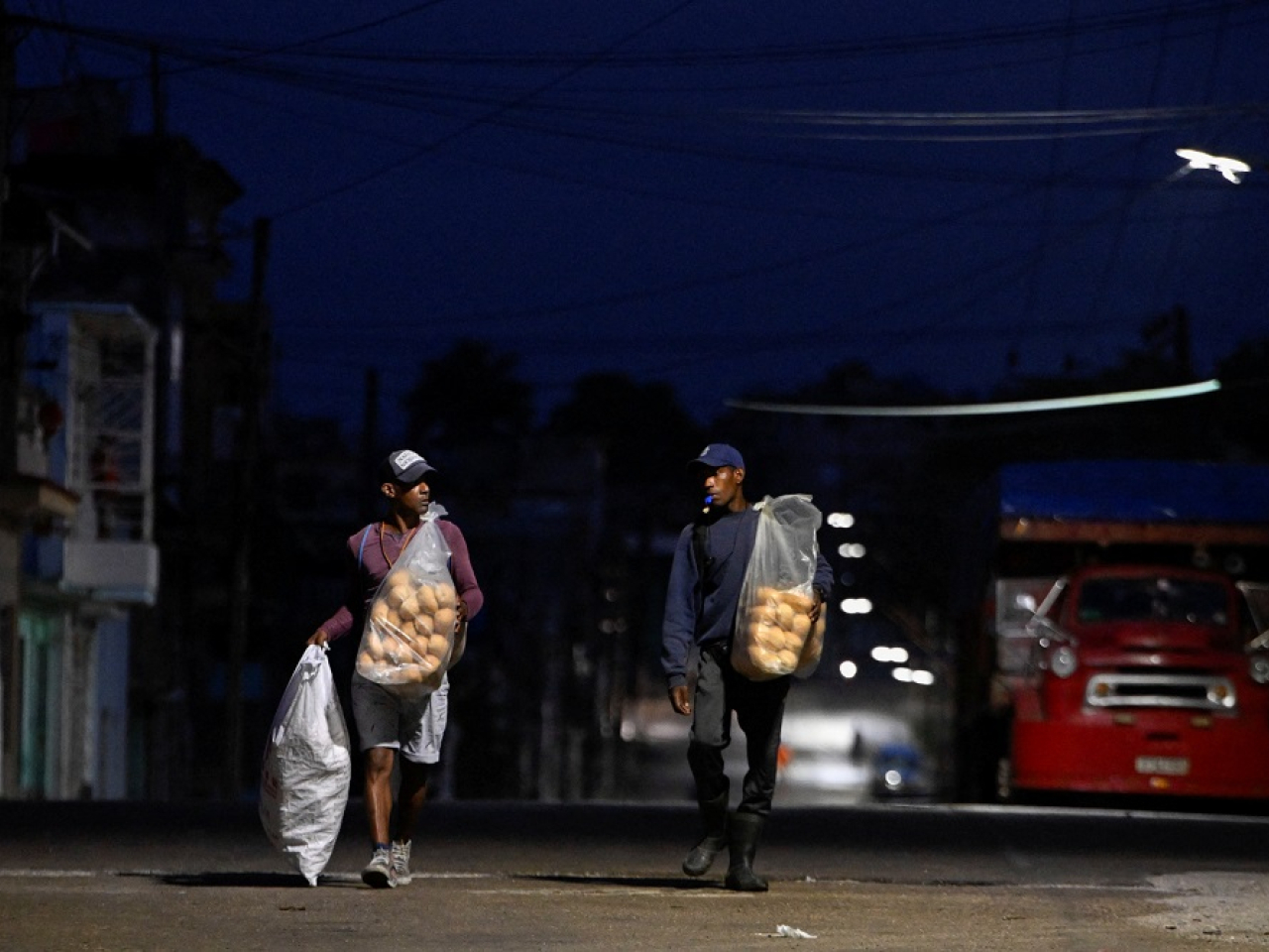 Cuba has reconnected much of its power grid but millions are still without electricity. Photo: Reuters