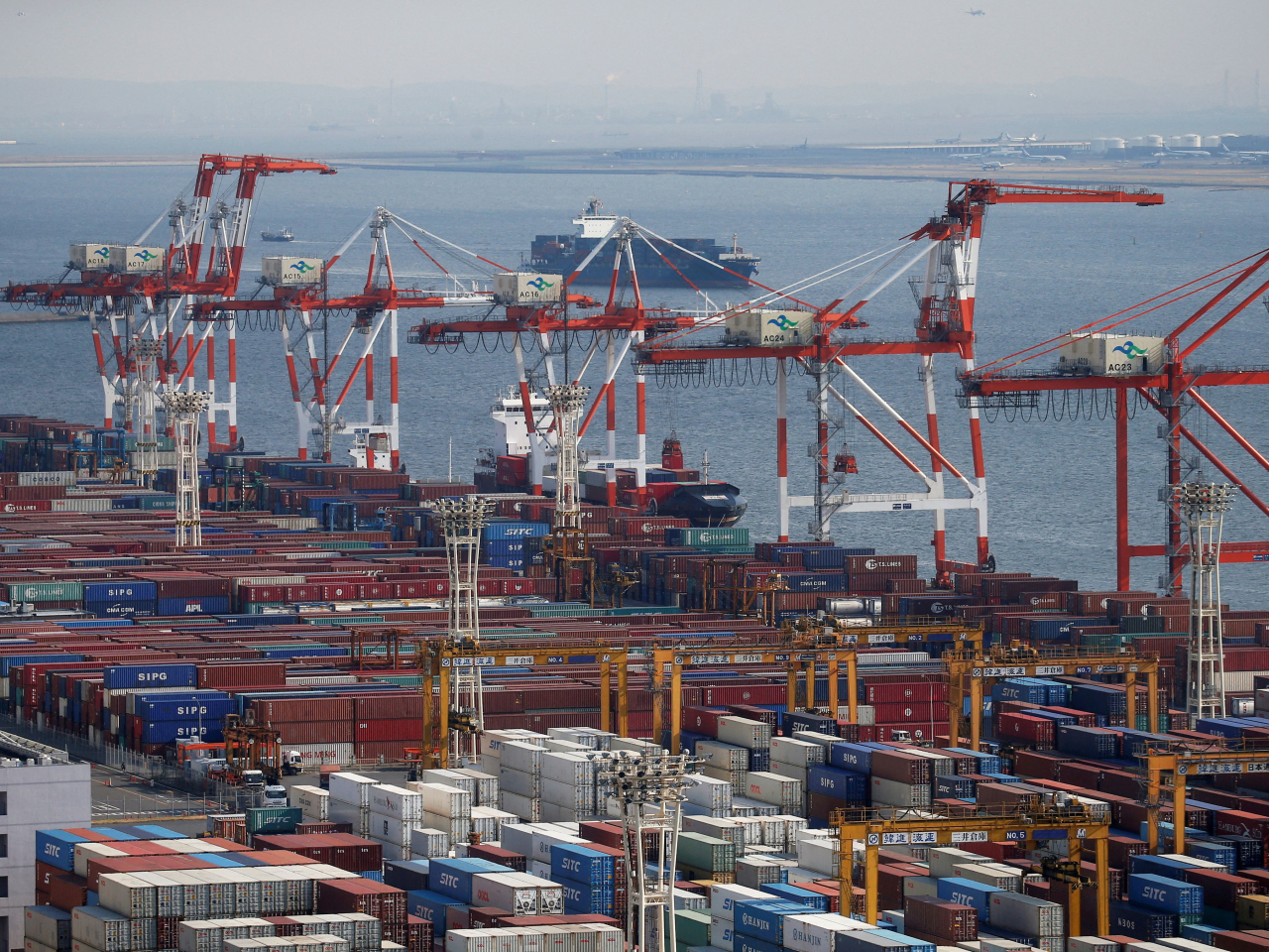 日本2月出口按年升4.2%，增速遠高於預期，連升6個月，但分析關注中東衝突或為前景帶來風險。（路透社）