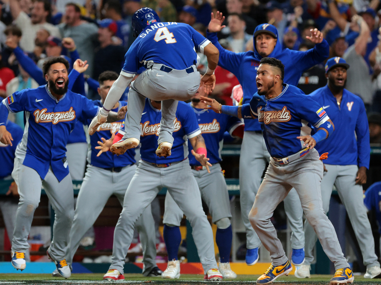 The triumph marks Venezuela's first title in the tournament that began in 2006. Photo: Reuters