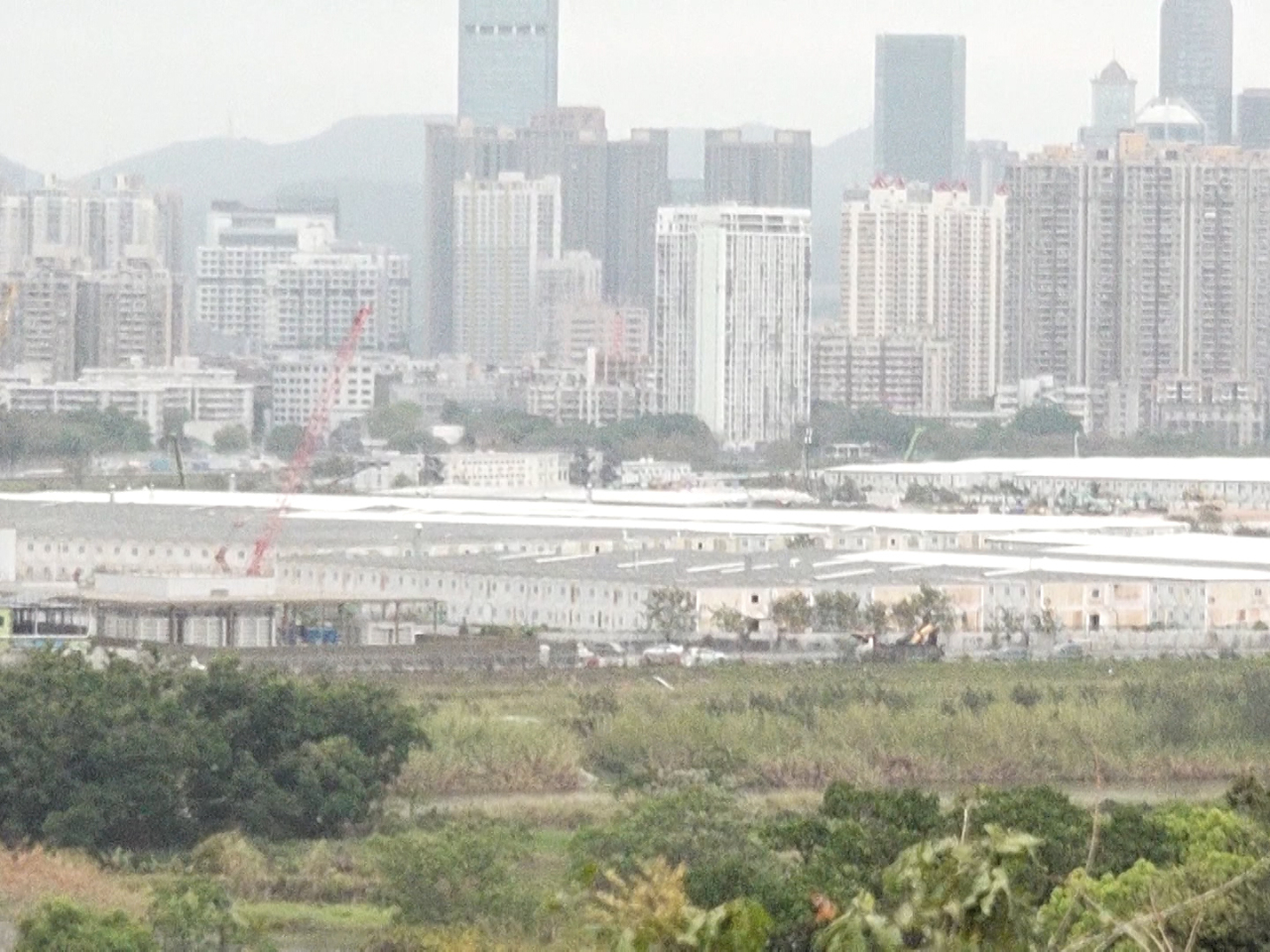 The government wants to streamline land-use approval procedures for the Northern Metropolis. File photo: RTHK