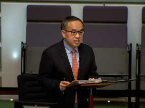 財政預算案｜立法會通過臨時撥款供預算案獲通過前應付各項開支