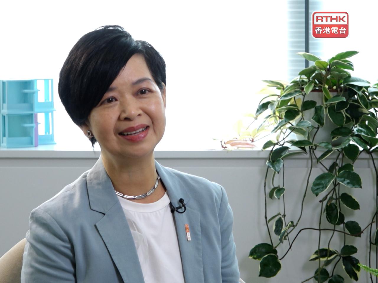 何永賢說，房委會理解社會各界對是否重推租置計劃有不同聲音，並將於今年內展開調研，收集各持份者的意見。（港台圖片）