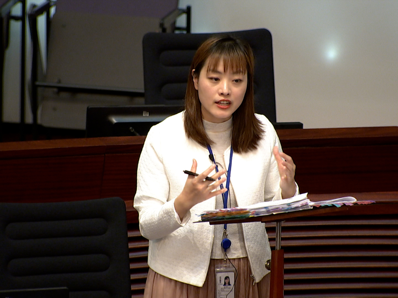 張曼莉表示，政府一直倡議人工智能技術創新及安全使用的有機結合。