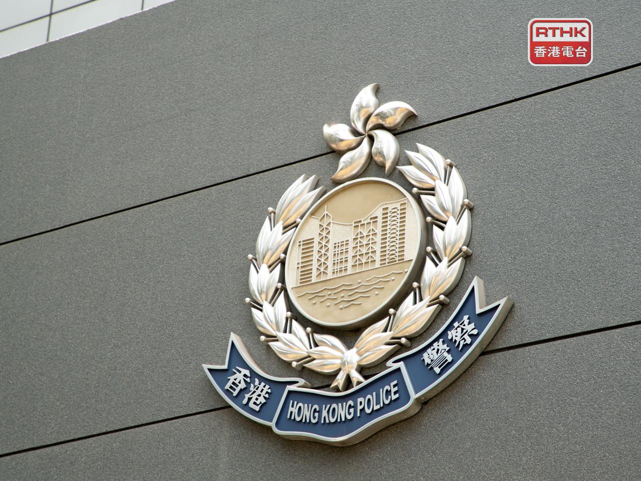 Police say one of the private cars suffered damage, and its male driver was trapped for a short period. File photo: RTHK