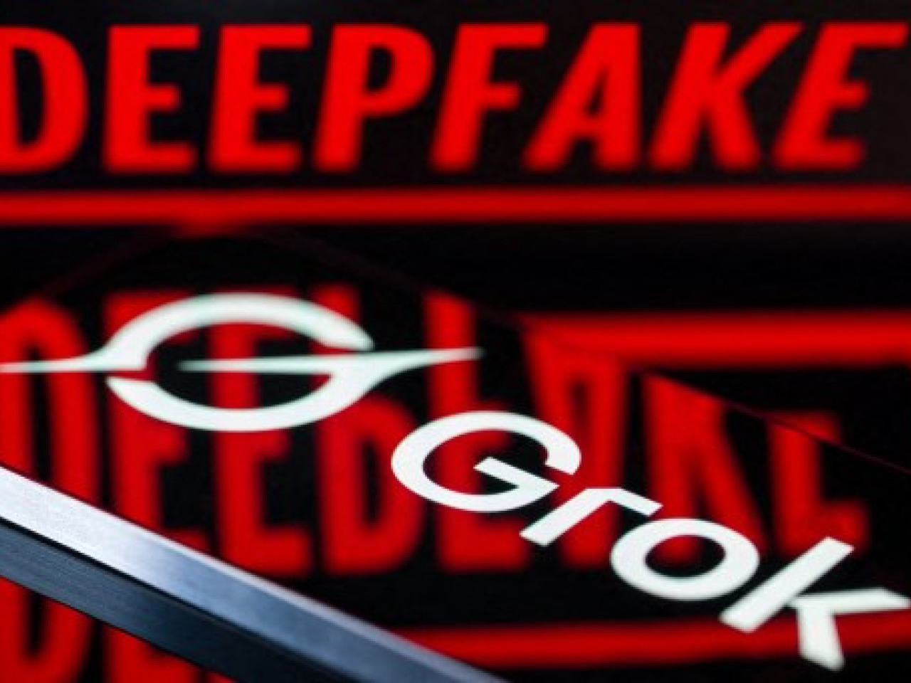 The European Commission, the bloc's digital watchdog, in January kickstarted an investigation into Grok under the EU's online content rules. File photo: AFP