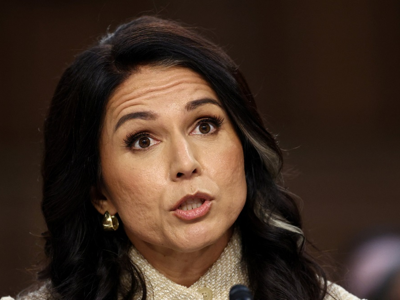 The Director of US Intelligence, Tulsi Gabbard, wrote that Iran had not tried to rebuild its nuclear enrichment capability. Photo: Reuters