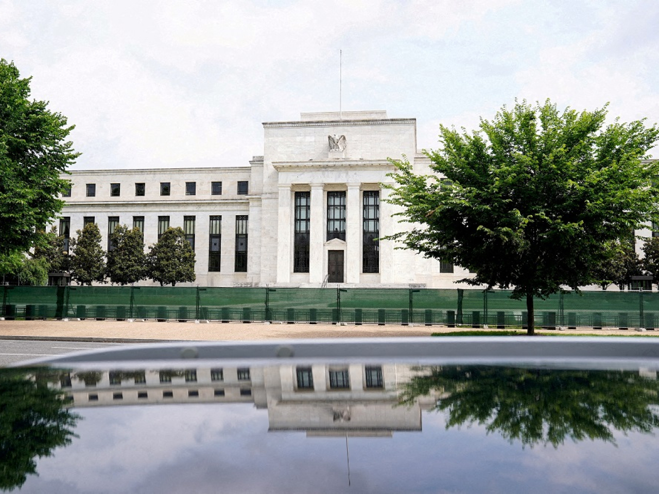 The US central bank kept rates steady at a range of 3.50 percent to 3.75 percent. File photo: Reuters