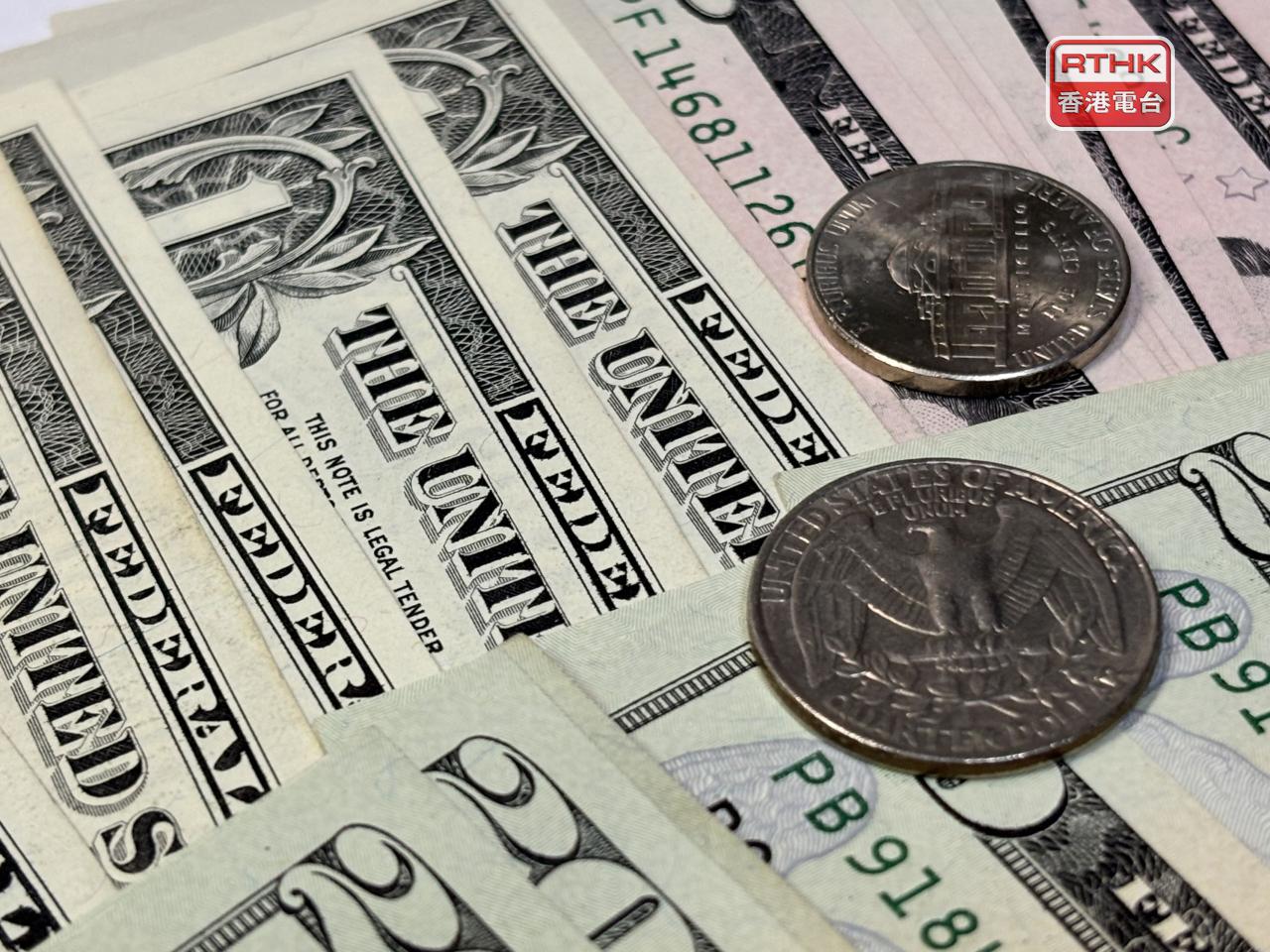 美債孳息率向上，反映利率預期的兩年期債息升至近7個月新高，高見3.79厘。（港台圖片）