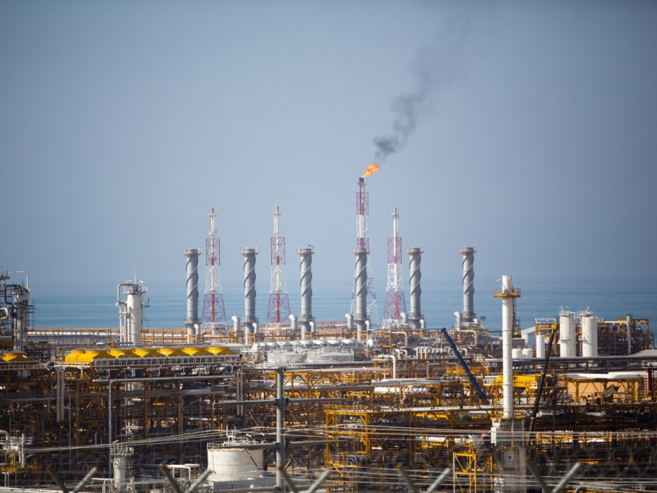 Tehran said it would target energy infrastructure across the Gulf after its massive Pars gas field was attacked in a major escalation in hostilities. File photo: AFP