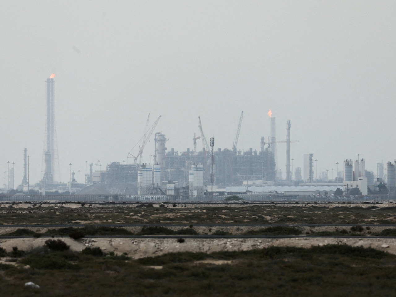 Qatar ordered Iran's military and security attaches to leave the country after its massive Ras Laffan gas hub was damaged by Iranian strikes. File photo: Reuters