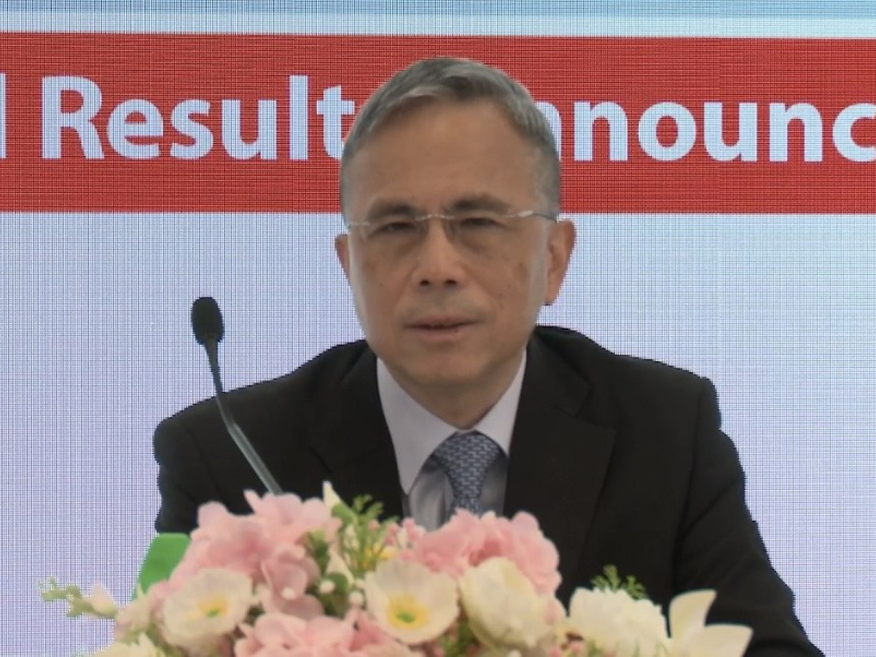 李澤鉅表示，世界不斷變化，有關轉變將是顛覆性，在商業世界會出現很多併購機會。（網上會議截圖）