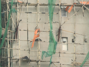 委員會披露宏業建築新舊棚網阻燃證書屬同一份　勞工處未察覺