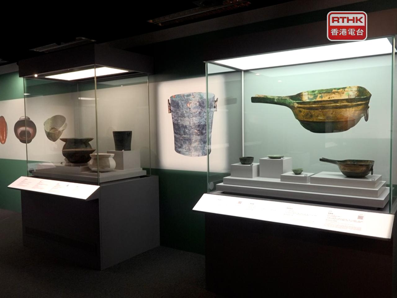 展覽涵蓋內地及香港出土的漢代重要文物，合共有252件或套展品。（梁禎祥攝）