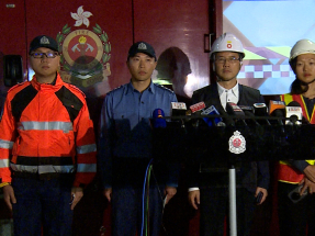 勞工處稱嚴肅跟進天秤倒塌事件　將向承建商發暫時停工通知書