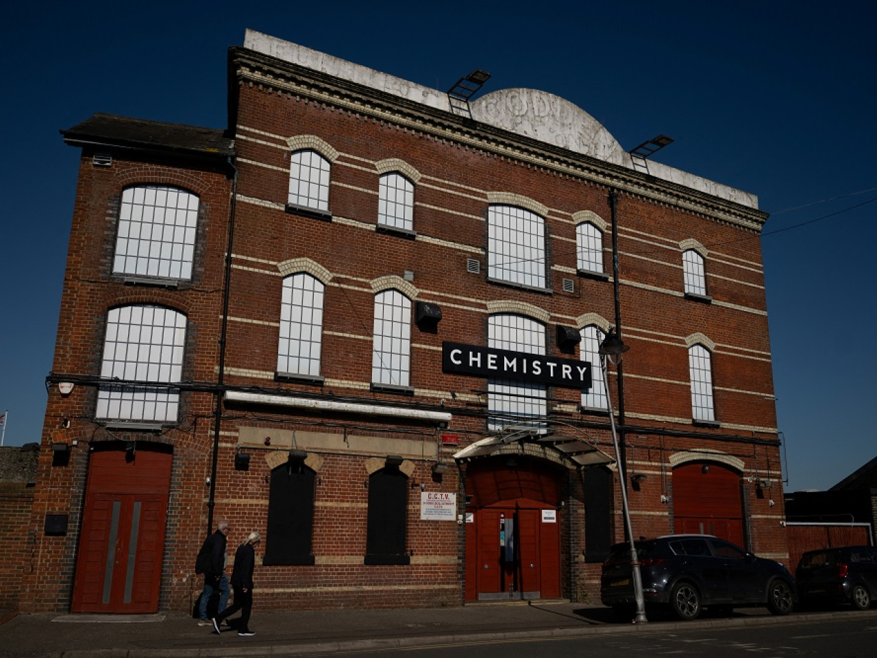 The outbreak is linked to a nightclub popular with students in Canterbury. Photo: Reuters
