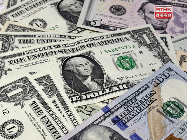 美元指數跌穿100　日圓兌美元創逾1星期新高 - RTHK