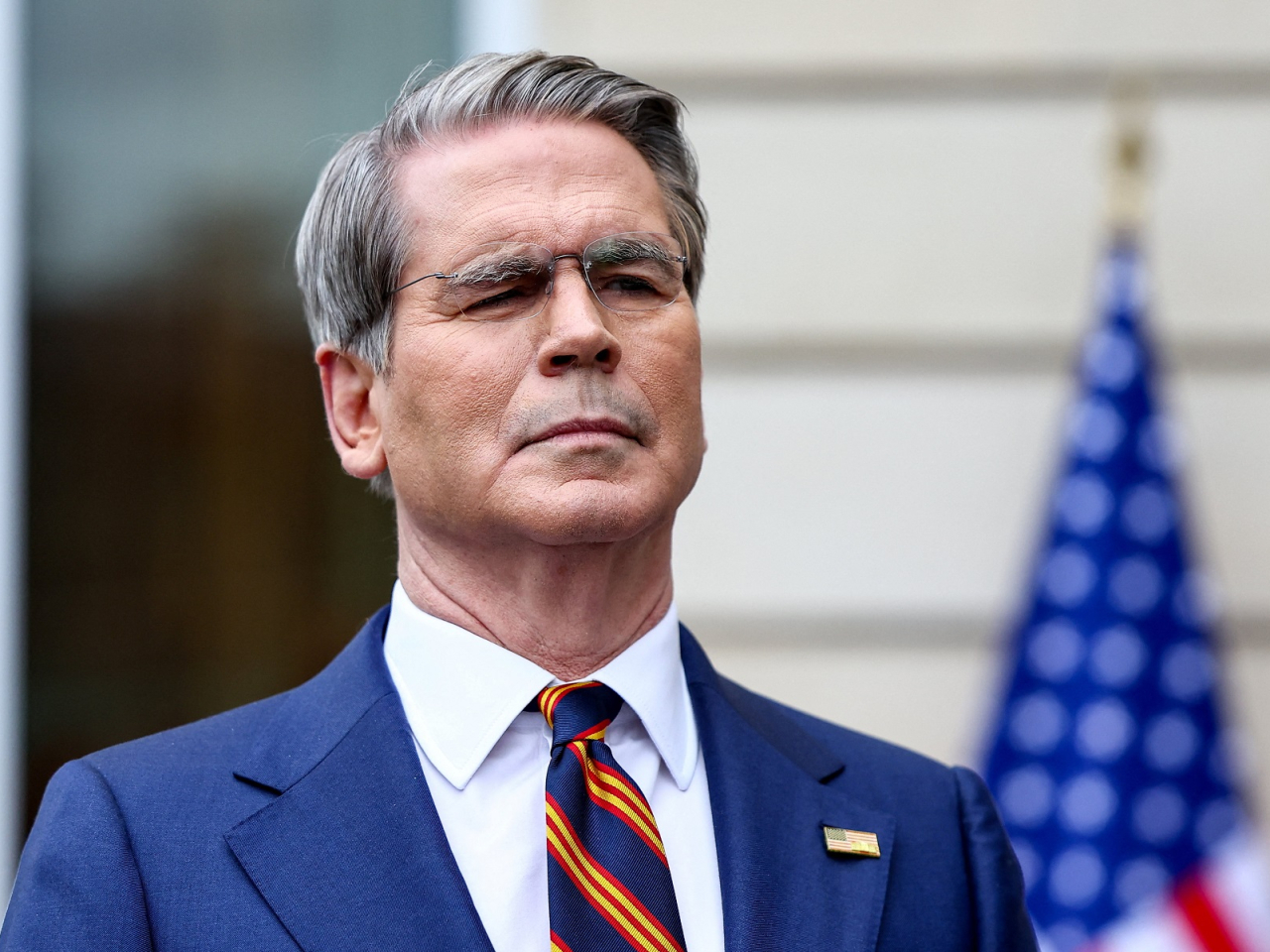 US Treasury Secretary Scott Bessent said sanctions on an estimated 140 million barrels of Iranian oil that's already being shipped might be lifted. File photo: Reuters