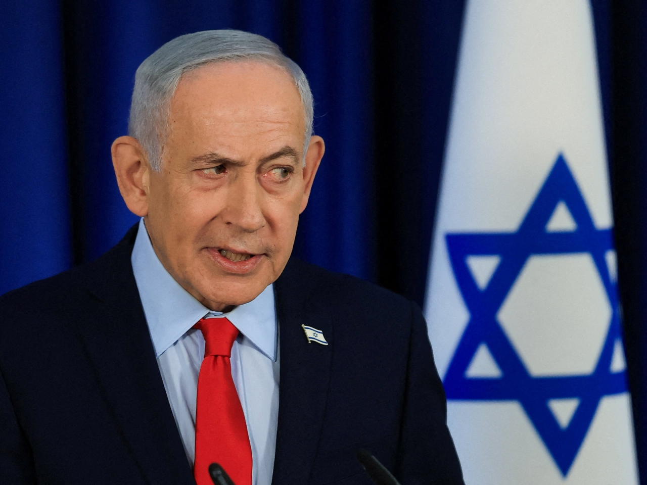 Israeli Prime Minister Benjamin Netanyahu claimed that Iran can no longer enrich uranium or manufacture ballistic missiles. Photo: Reuters