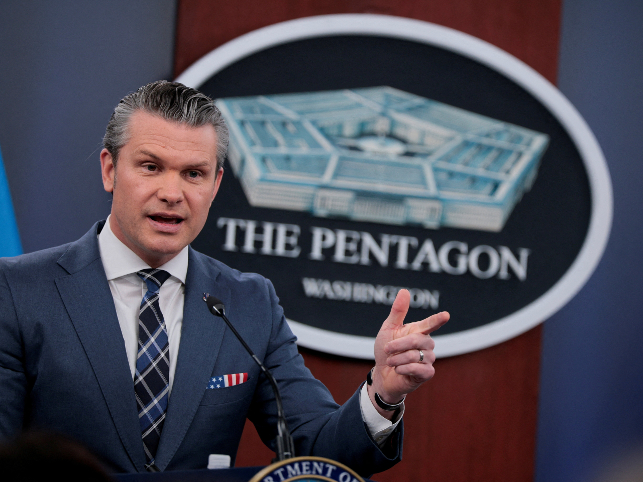 US Defence Secretary Pete Hegseth indirectly confirmed the approximate value of the Pentagon's request for additional funding for the Iran war, saying: "As far as US$200 billion, I think that number could move." Photo: Reuters
