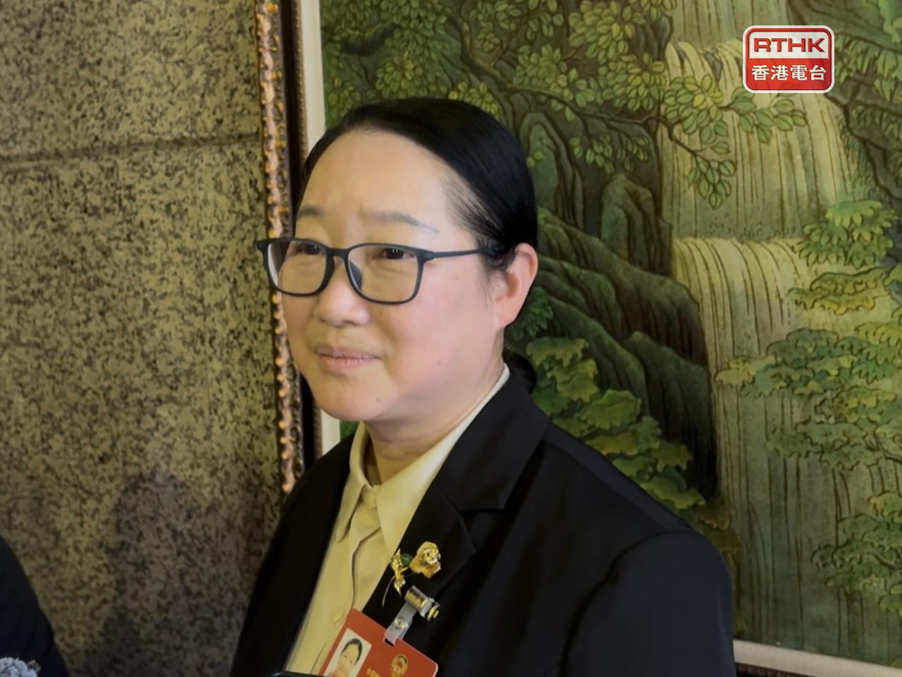 趙曉光表示，機器人行業未來需要有更多顛覆性的技術突破，才能更好地實踐應用。（羅煒皓攝）