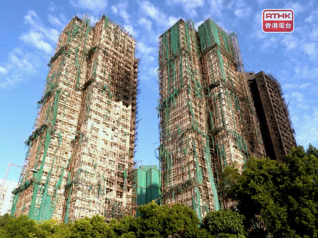 杜淦堃指出在火災發生前，宏福苑大廈消防系統已停用超過半年。（港台圖片）