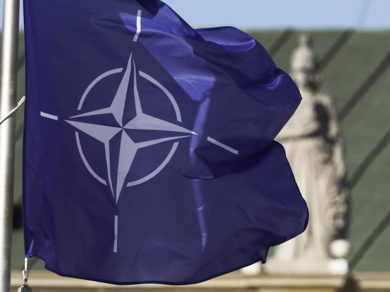 北約最後一批駐伊拉克特派團人員已在當地星期五離開伊拉克。（法新社資料圖片）