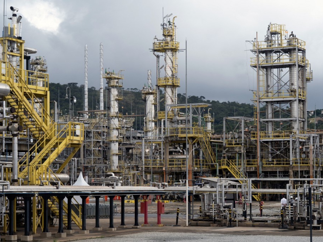 Continued attacks on energy infrastructure in the Middle East is causing investors to fret. File photo: AFP