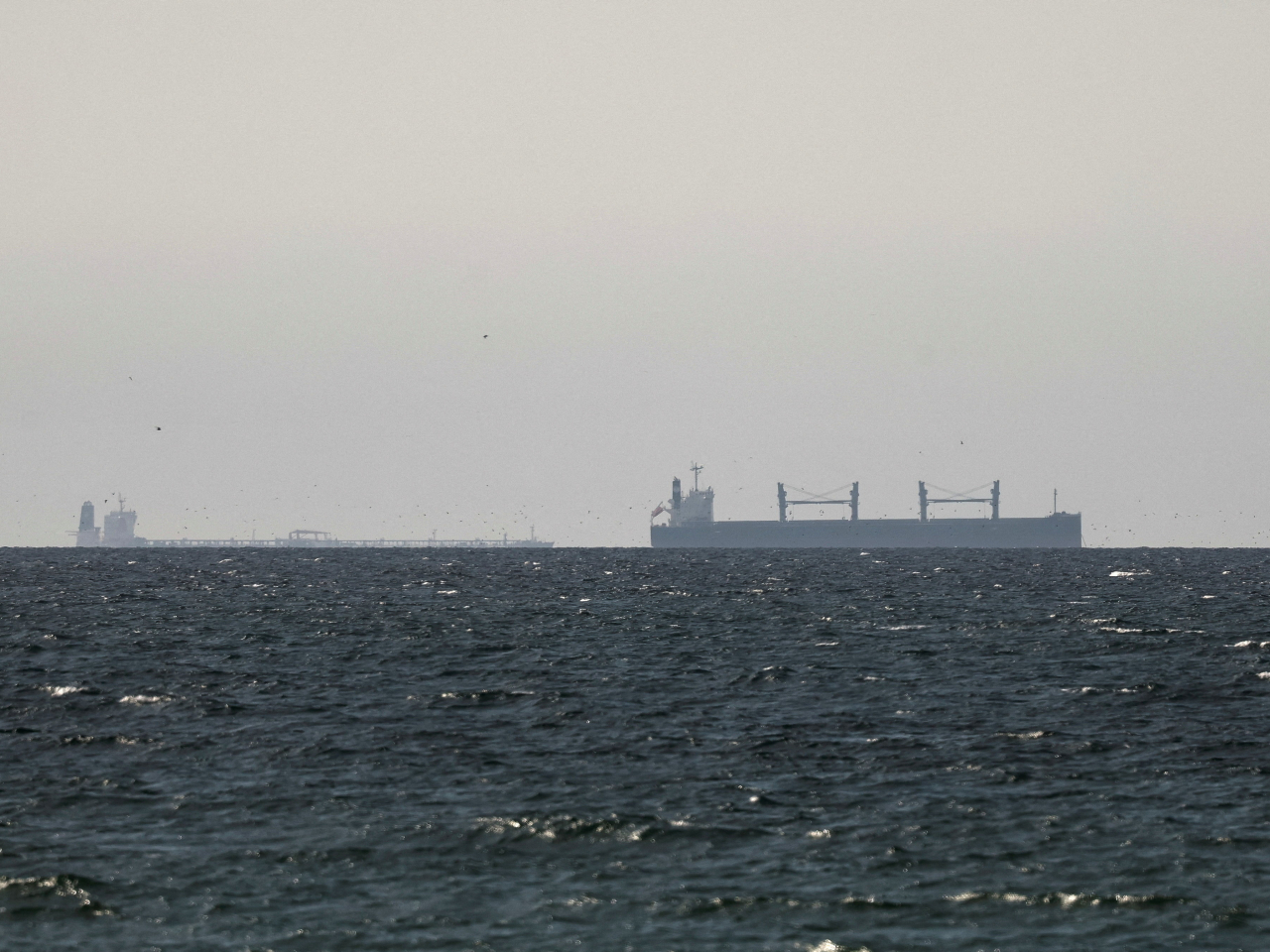 The Strait of Hormuz normally carries a fifth of the world's oil and liquefied natural gas. Image: Reuters