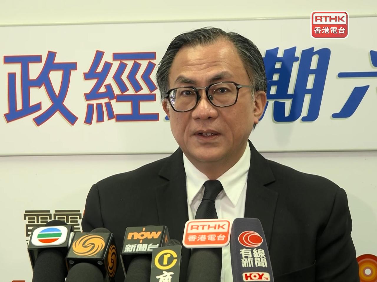 Dr Mike Kwan says symptoms of an invasive meningococcal infection include fever and skin rashes. Photo: RTHK
